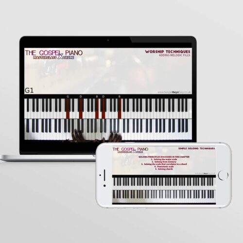 Gospel Piano Masterclass Xtreme