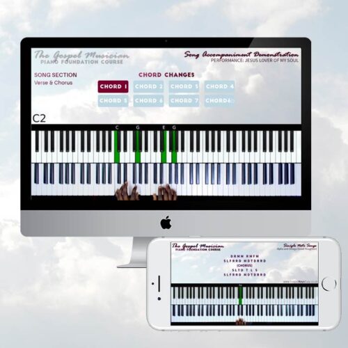The Gospel Musician Piano Foundation Course