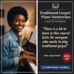 🎹 Traditional Gospel Piano Masterclass – Unlock the Authentic Sound of Gospel