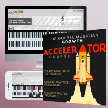 The Gospel Musician Growth Accelerator Course