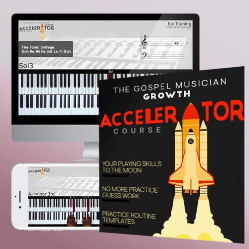 The Gospel Musician Growth Accelerator Course