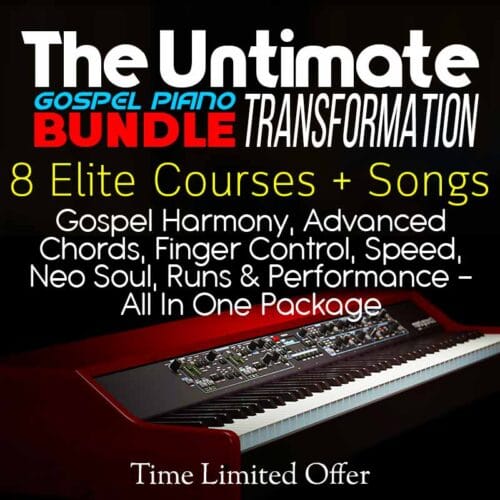 The Ultimate Gospel Piano Transformation Bundle