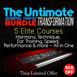 The Ultimate Gospel Piano Transformation Bundle