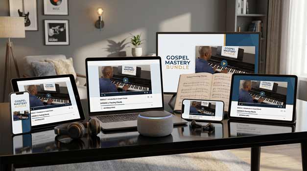 Gospel masetery bundle on devices