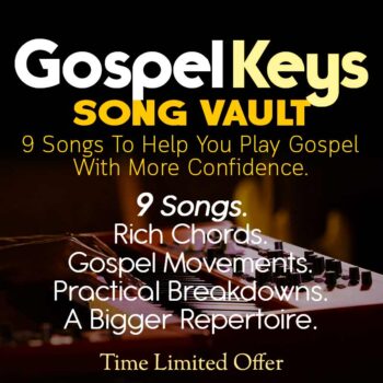 Gospel keys song vault1
